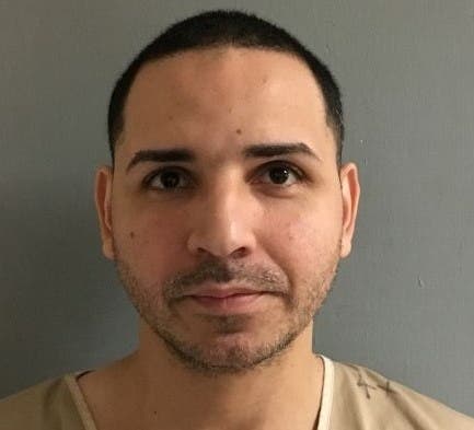  A booking mug shot of Jose Lopez.