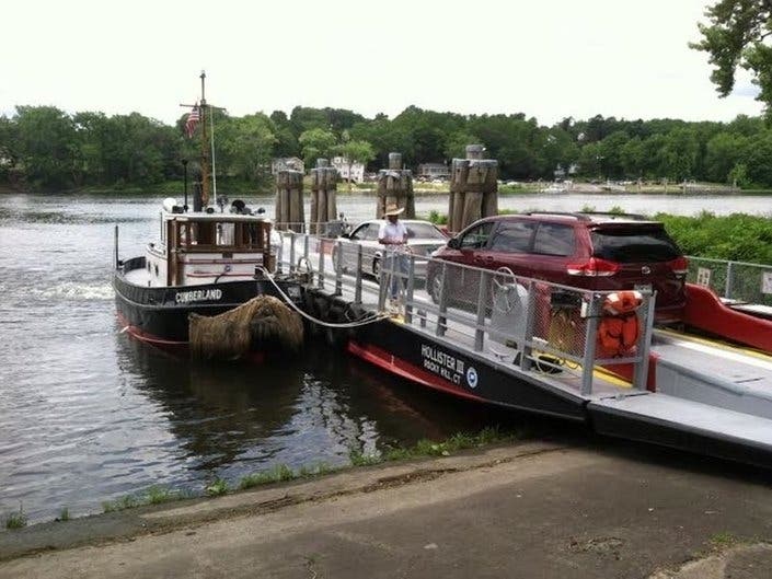 The coronavirus crisis has docked a historic ferry on the Connecticut River.