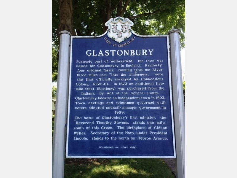 Glastonbury officials have released a statement on the first local death related to the coronavirus:
