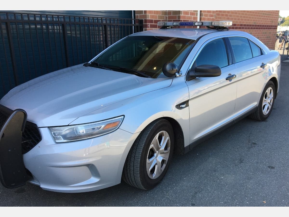 A retired UConn fire captain was injured in a head-on collision Tuesday.