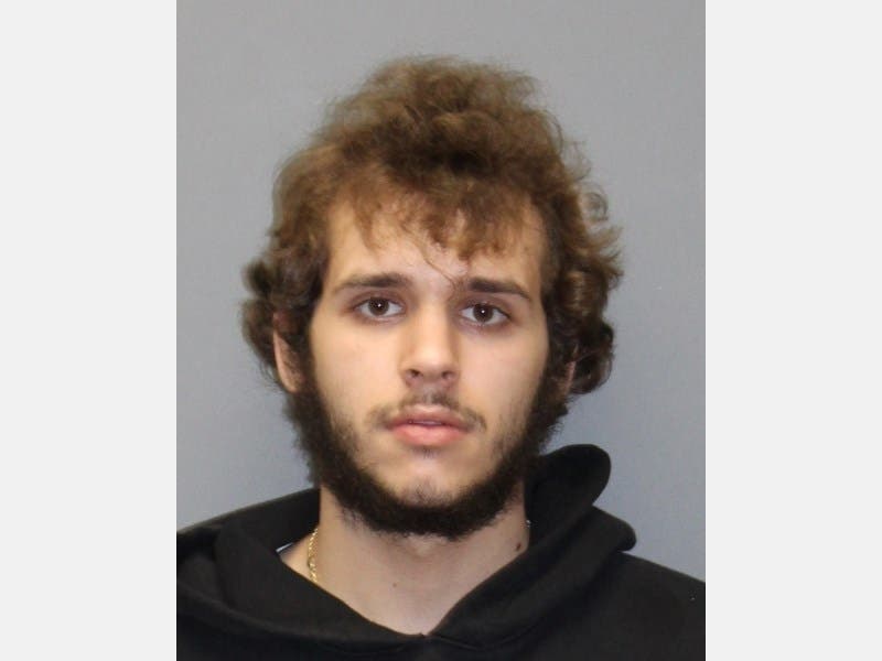 The booking photo of Vincent Bovino 