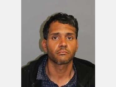 The booking mug shot of Javier Reyes-Otero.