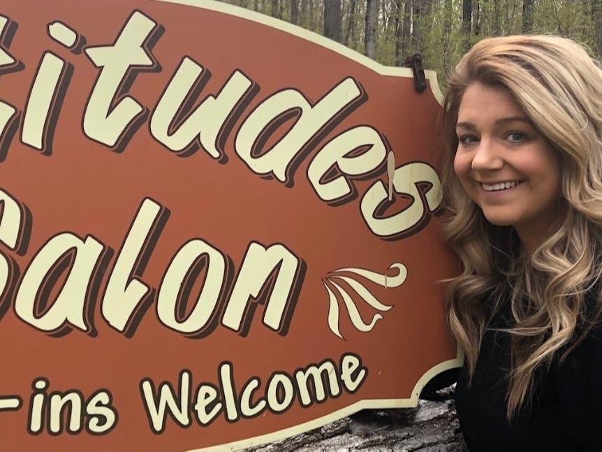 Amanda Rae Knight at Attitudes in South Windsor.