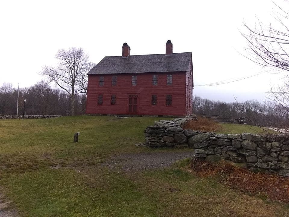 The Nathan Hale Homestead.