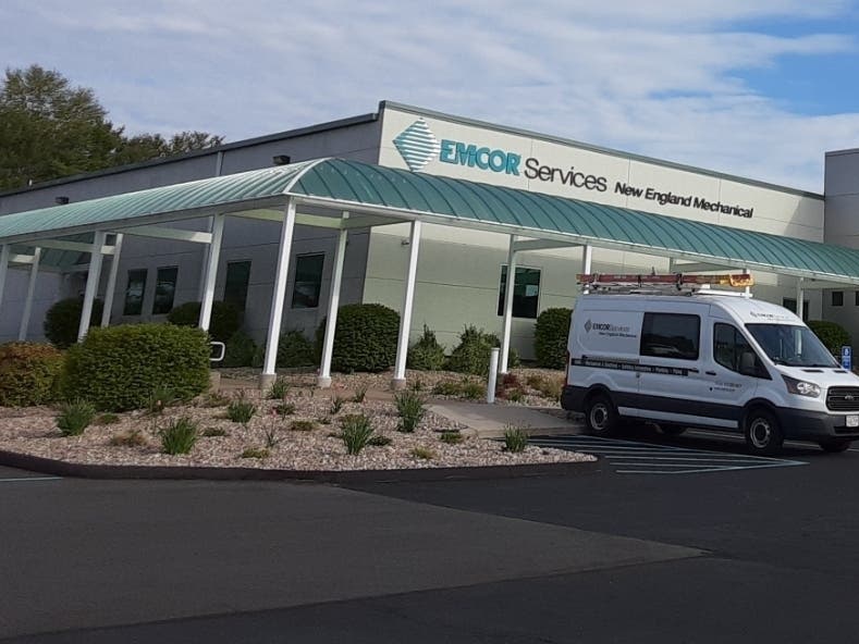 Emcor in South Windsor.
