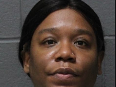The booking image of Chevelle Anderson. 