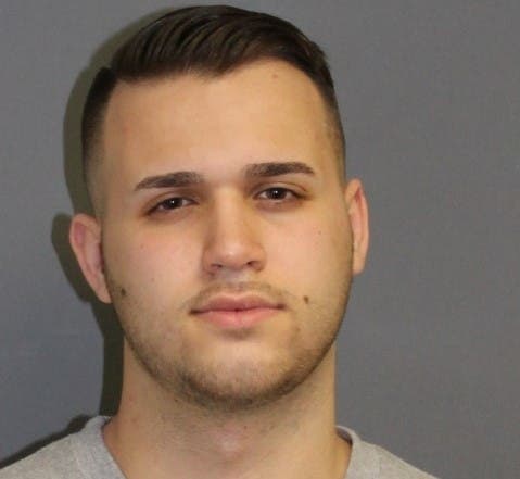 The booking image of Joseph Bovino.