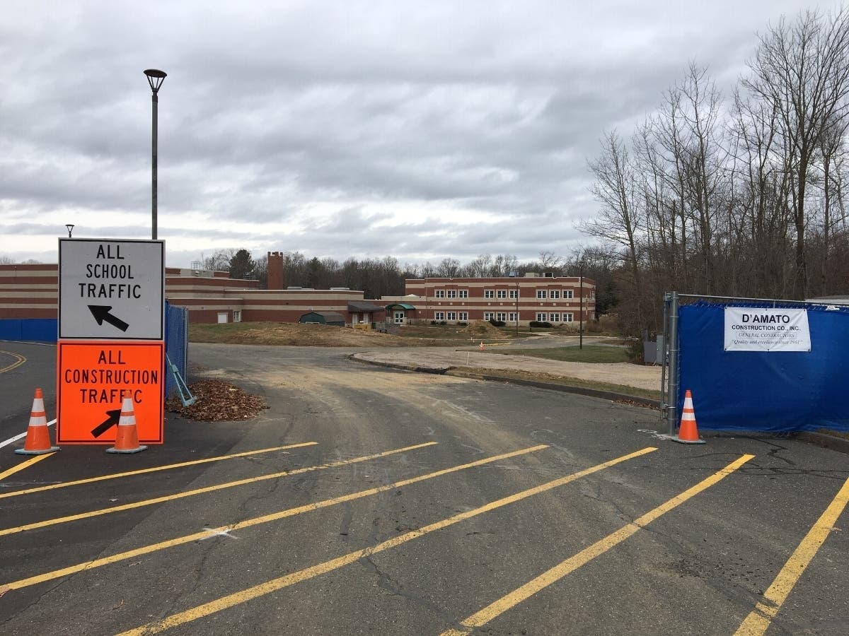 The Birch Grove construction site. 