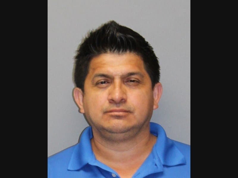 The booking image of Humberto Guzman