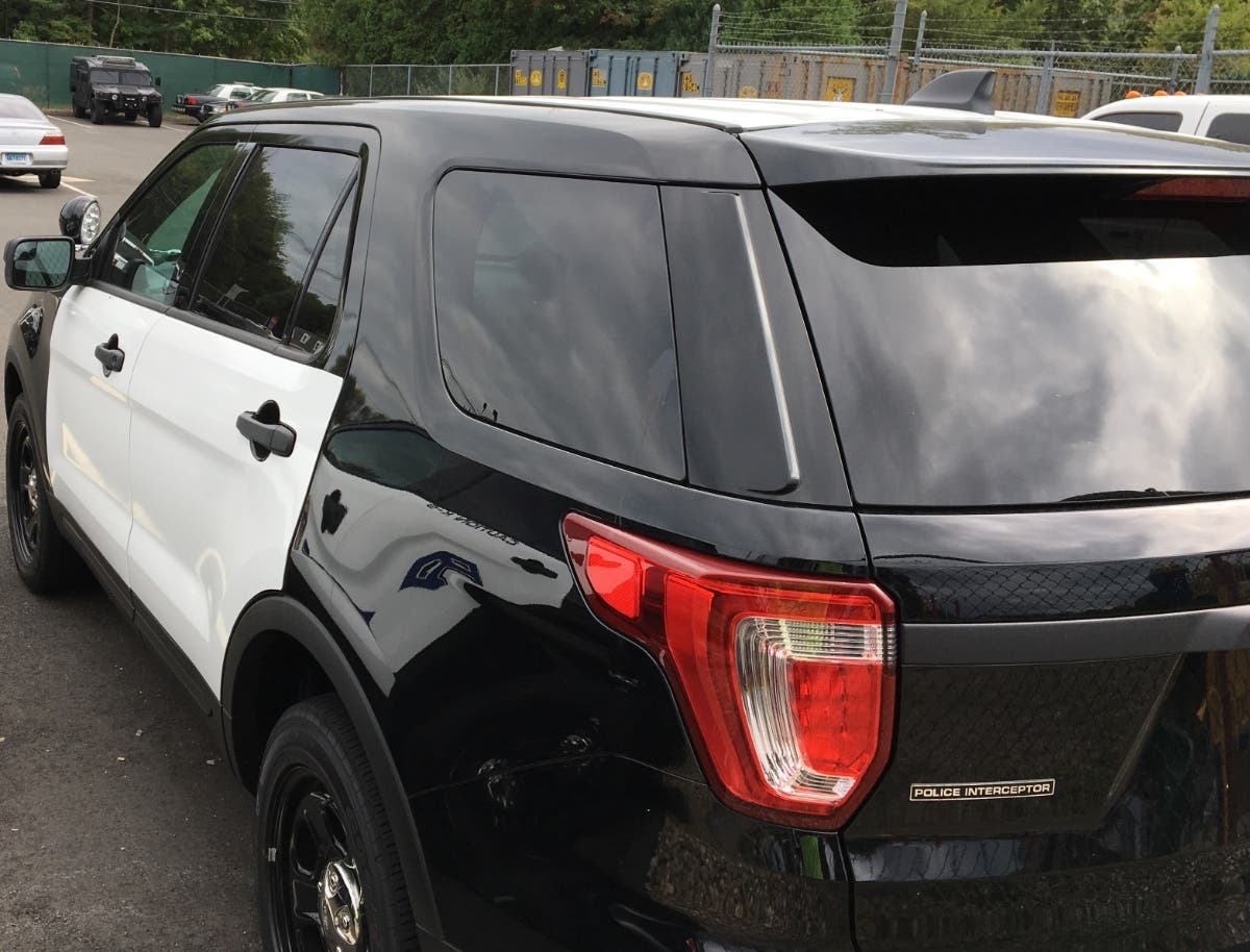 A wanted man was taken into custody in Southington on Thursday. 