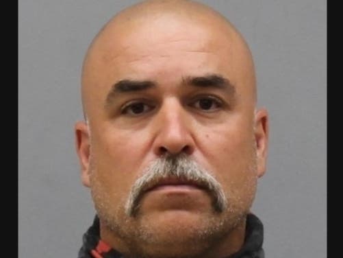 The booking image of Angelo Alleano 