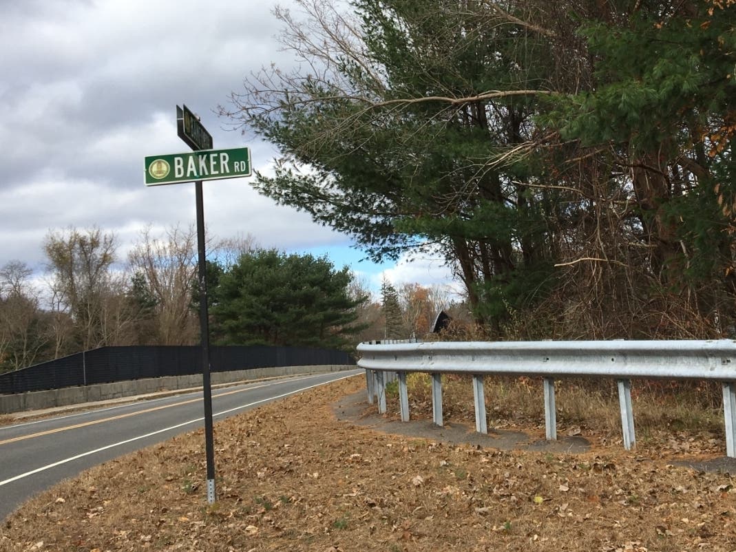 A car fire broke out after a weekend crash in Vernon, according to a report. 