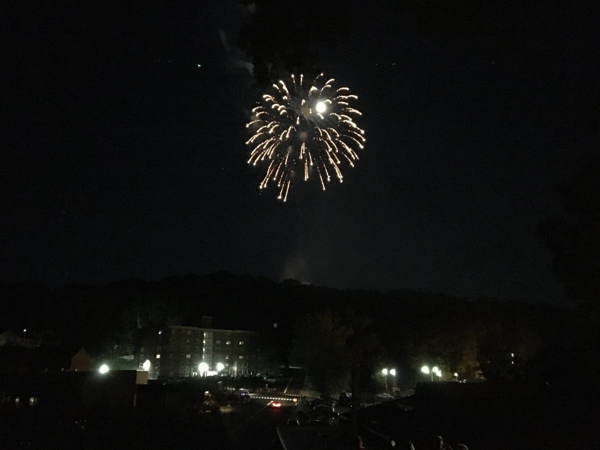 Vernon's annual fireworks celebration has been called off for 2020.