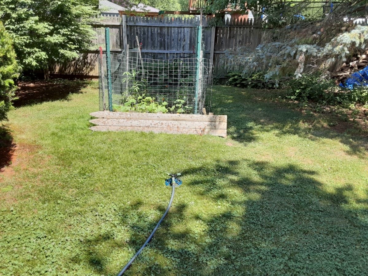 Water restrictions have been requested In Farmington into Tuesday.