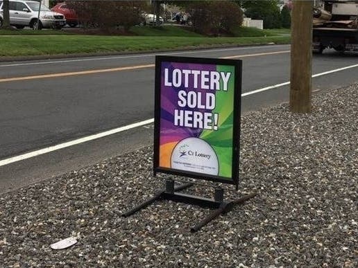 A $250,000 CT Lottery winner has emerged from Southington. 