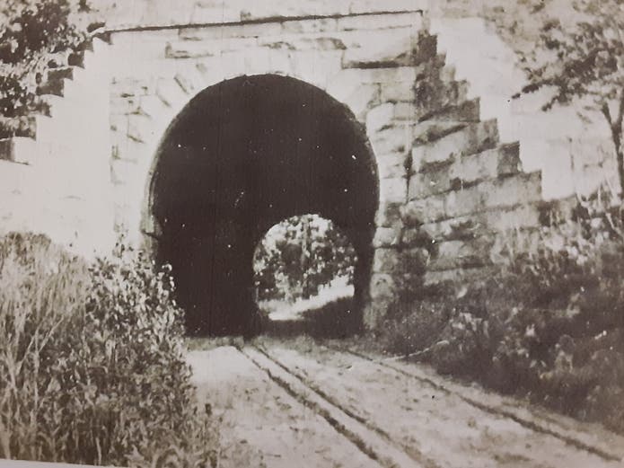 Picture Vernon — The Famed Tunnel Road Tunnel Vernon, CT Patch