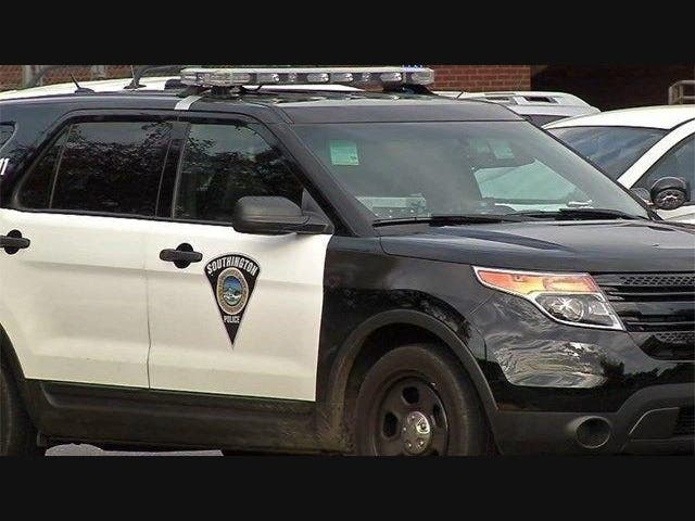 A Southington police cruiser. 