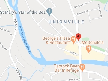 The site of a new Ion Bank branch in Unionville. 