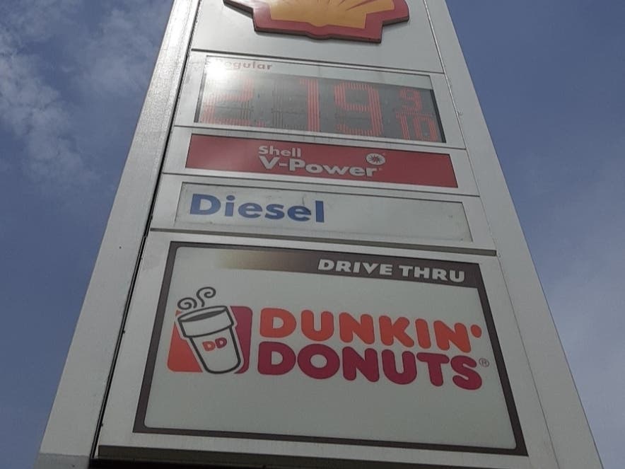 Dunkin' may close 800 domestic locations. 