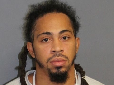 The booking image of Kennard Banks