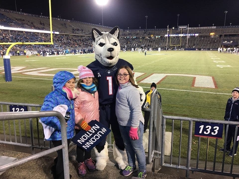 Faces were not so happy Wednesday after UConn called off football for the fall. 