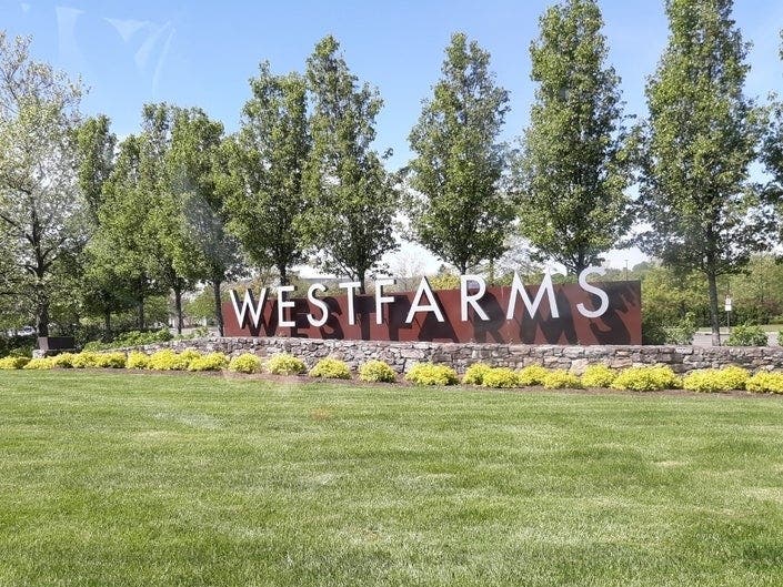 Westfarms mall. 