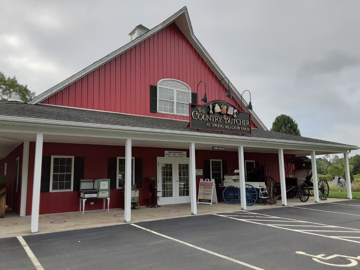 This week's Hidden Gem is The Country Butcher in Tolland. 