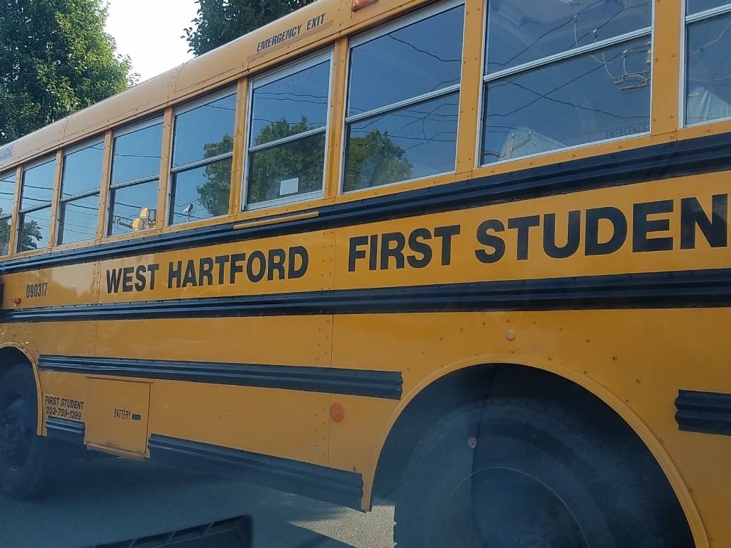 West Hartford school officials are confirming a positive coronavirus test related to the Hall High School football program.  