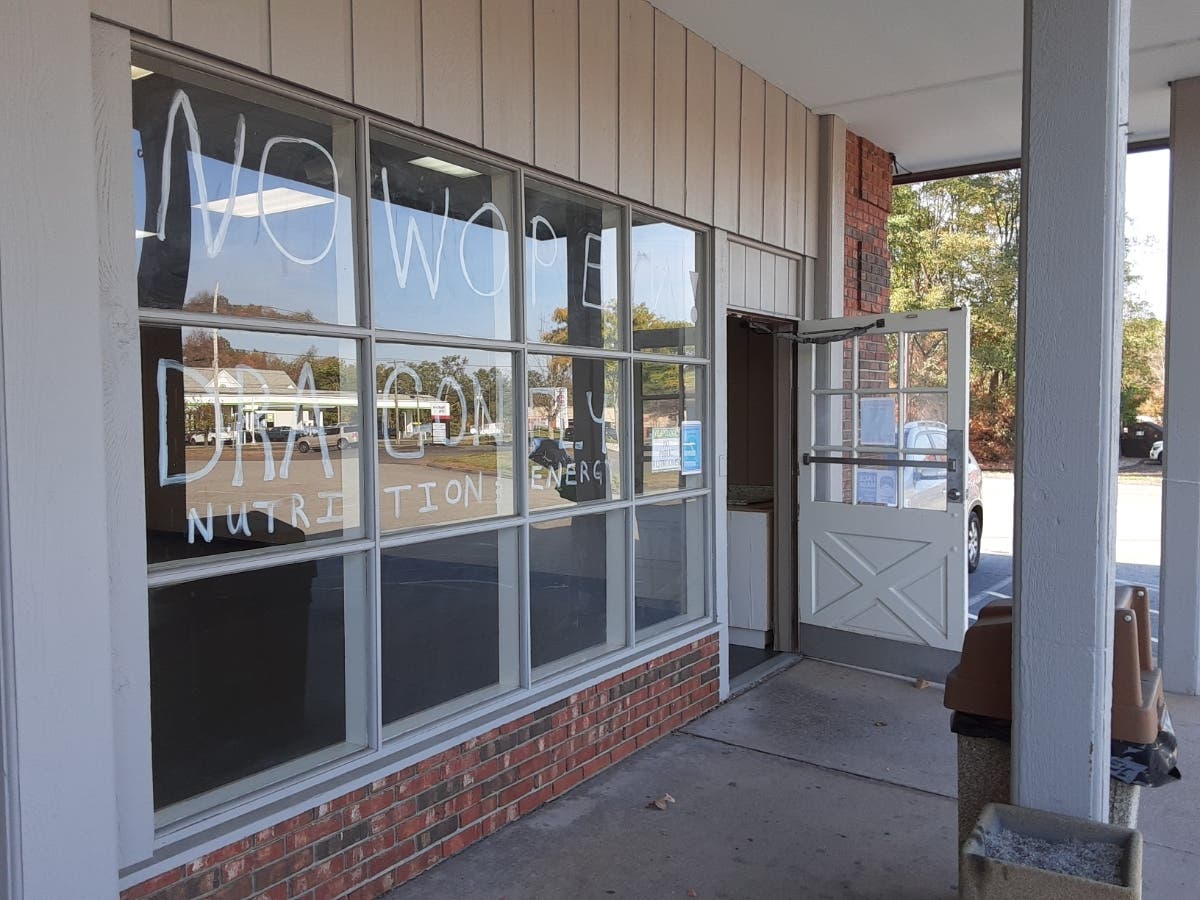 Dragonfly Nutrition and Energy​ has moved into an end space at the Post Road Plaza in Vernon.