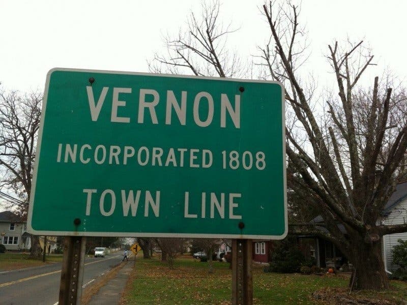 Vernon's updated sex offender registry. 