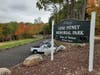 Pitney Park in Vernon was dedicated Tuesday.