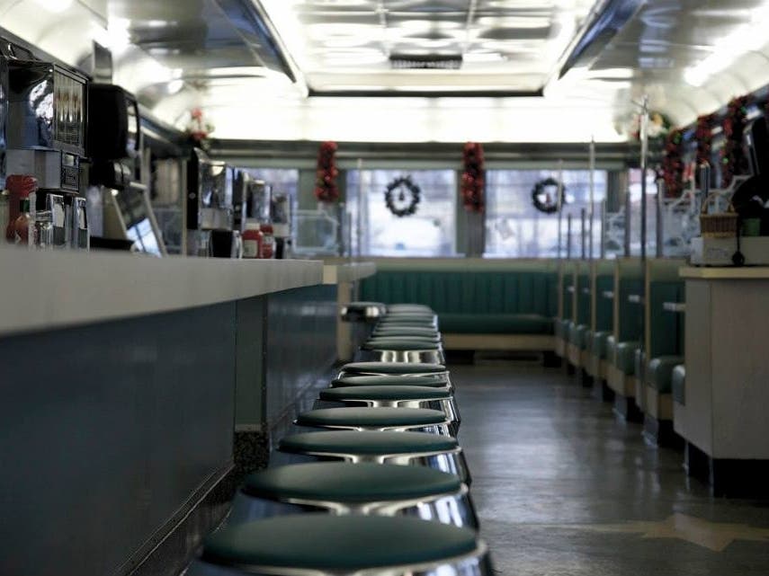 The Olympia Diner in Newington. 