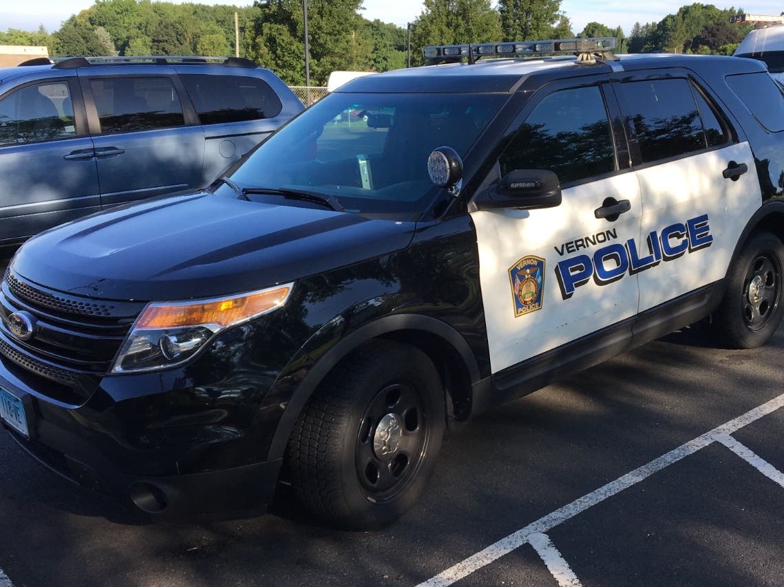 Authorities in Vernon are investigating a fatal shooting involving a dog. 