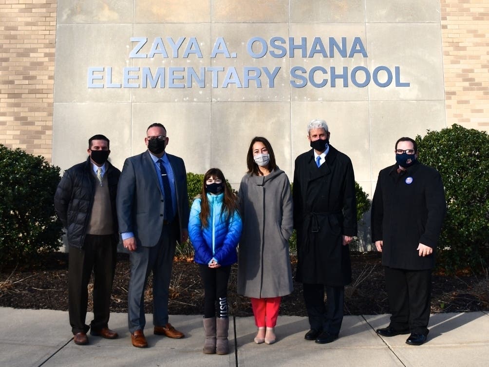 Thursday's Kid Governor Ceremony.