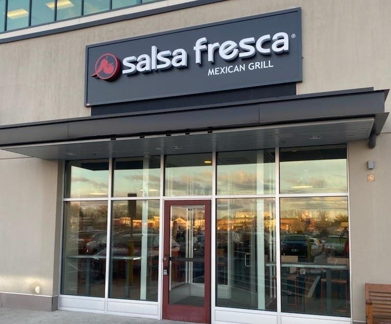 The new Salsa Fresca in West Hartford. 