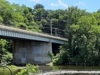 The Farmington River.