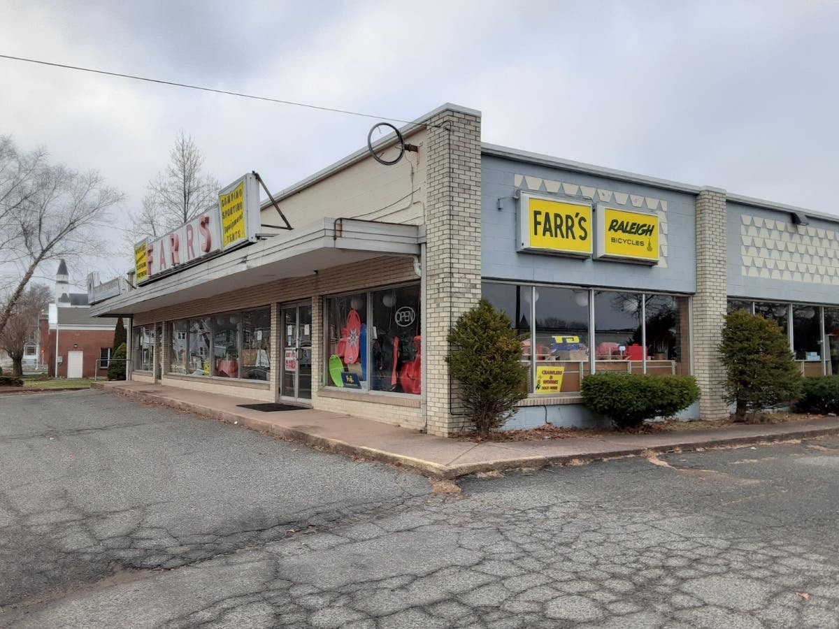 Farr's In Manchester.