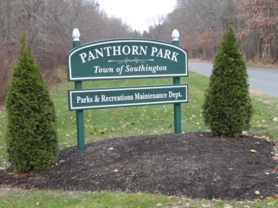 Cars were broken into while folks were sledding Wednesday at Panthorn Park in Southington, police said. 