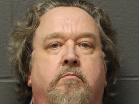 The booking image of Robert Sellers.