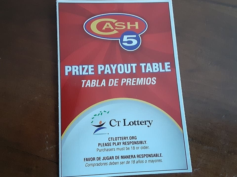 CT Lottery officials said that a Cash5 ticket with a five-number match worth $100,000 has yet to be claimed.