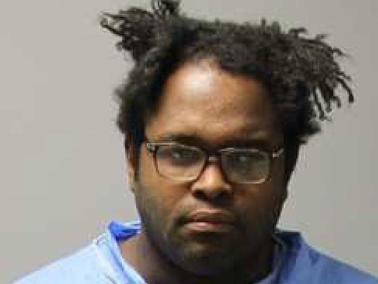 The booking image of Tracy Rollins Jr.