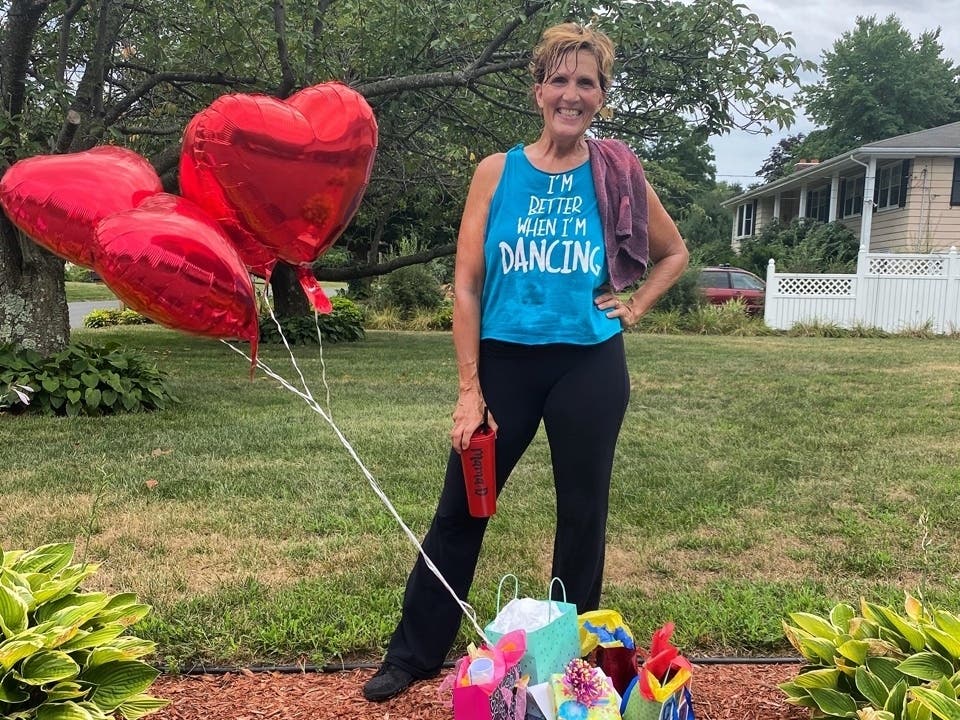 It's almost been a full year of daily dancing for Darlene Zoller. 