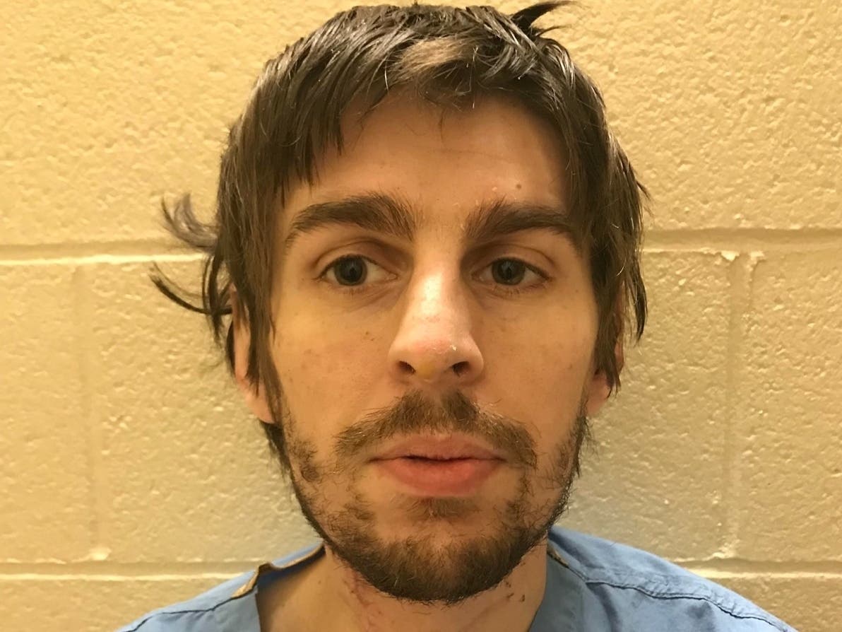 The booking image of David O'Brien.