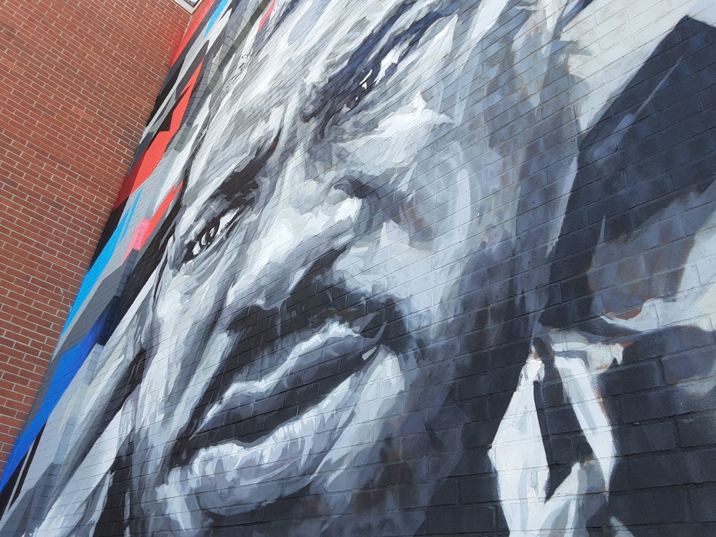 MLK mural 