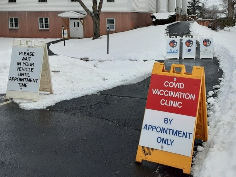 Coronavirus vaccine progress continues to be made in Farmington.