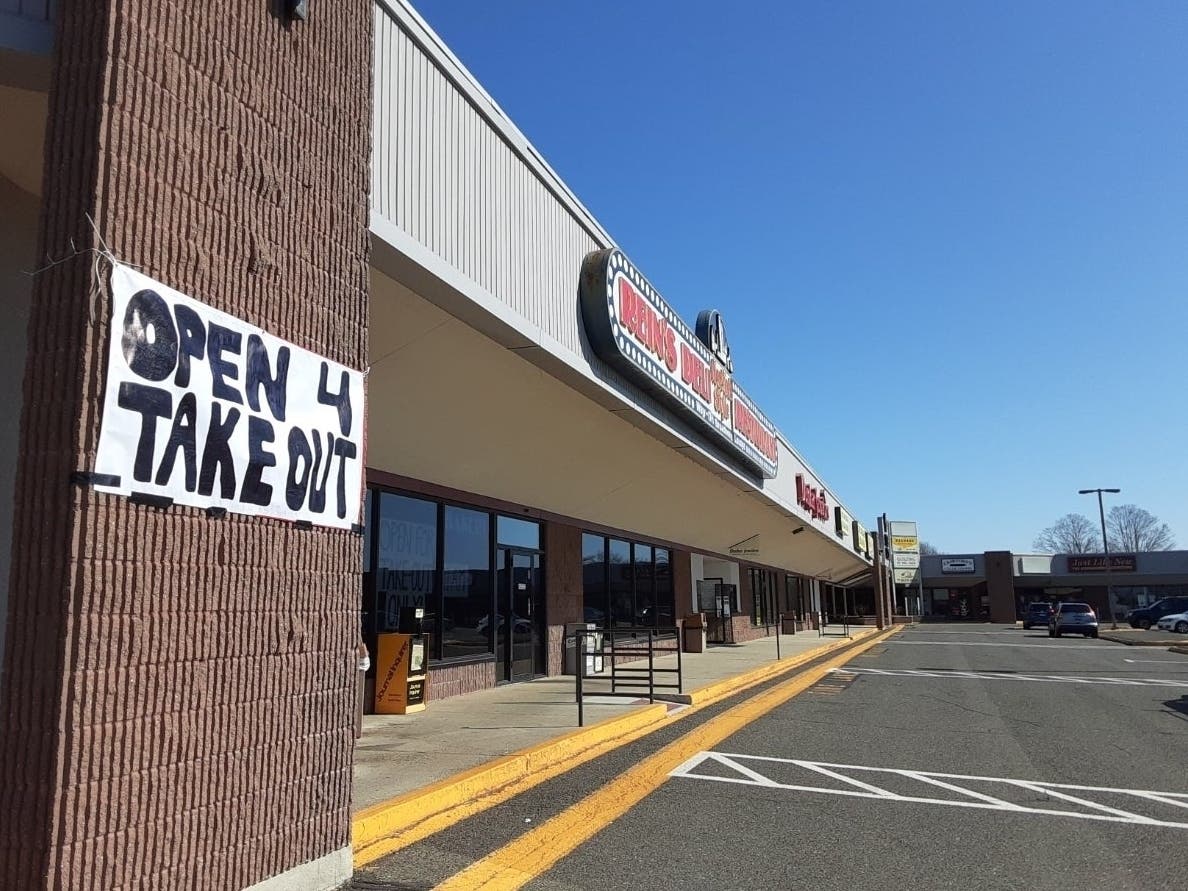 It's been an up-and-down existence for Connecticut businesses, a year into the coronavirus pandemic. 