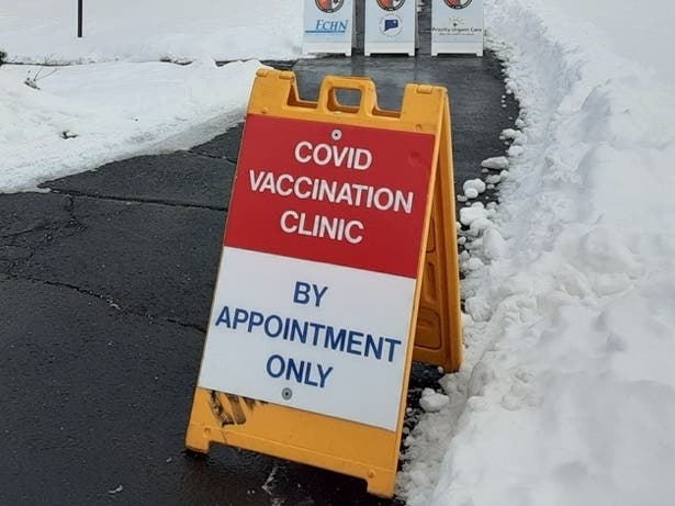 Here is how Farmington is doing with the vaccination of people 65 and older.