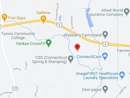 Farmington-based WellSpark Health is located on Scott Swamp Road.