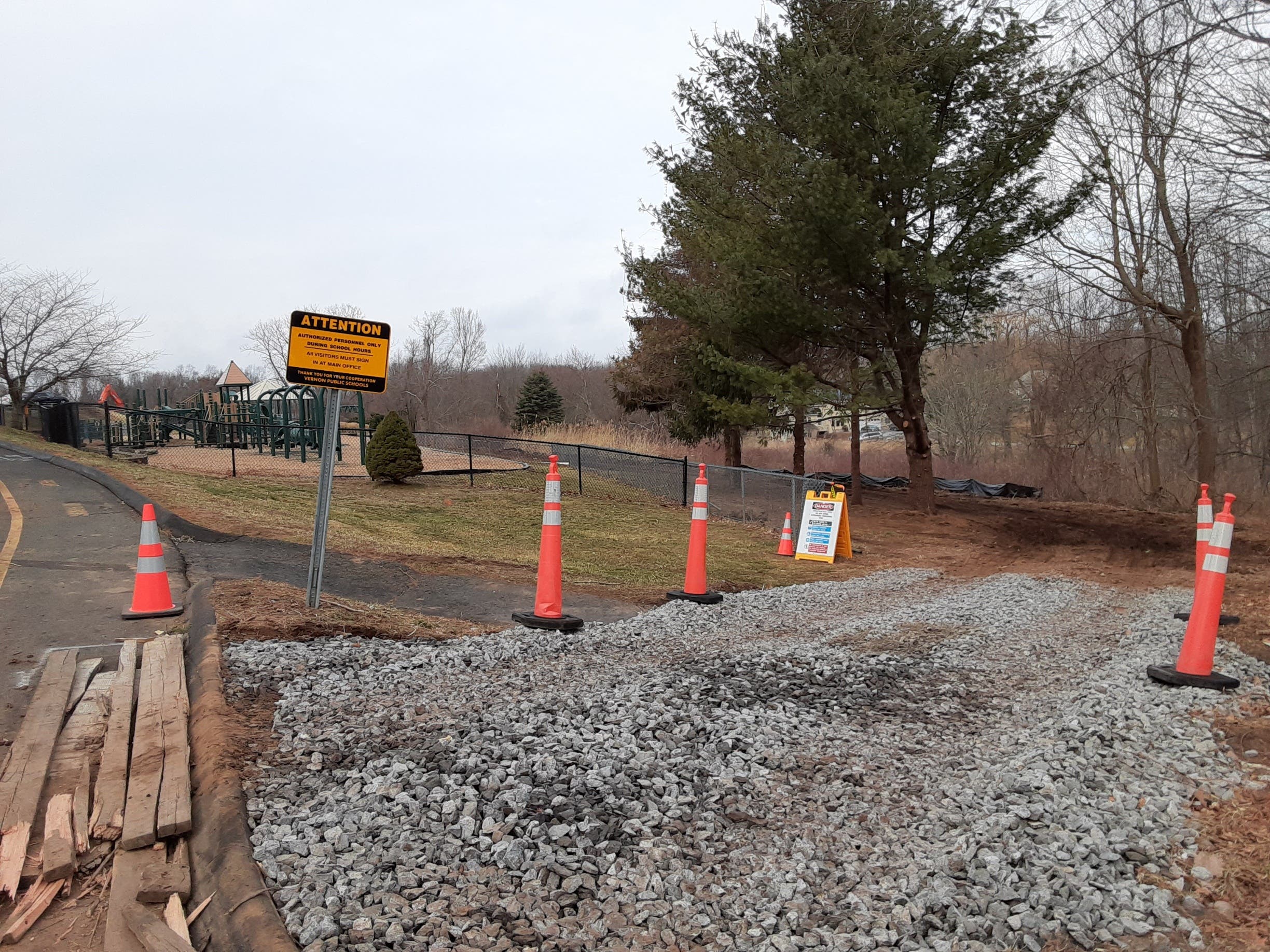 Vernon solar project