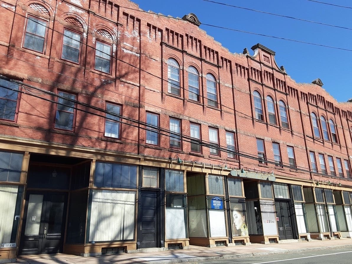 The historic Fitch Block in the Rockville section of Vernon is recovering from a devastating December fire. 